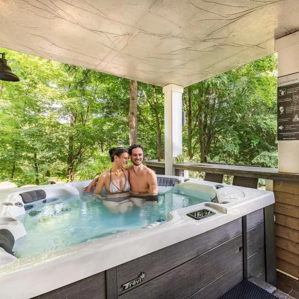Escale Vélo & Spa en Estrie, hotel v destinaci Shefford