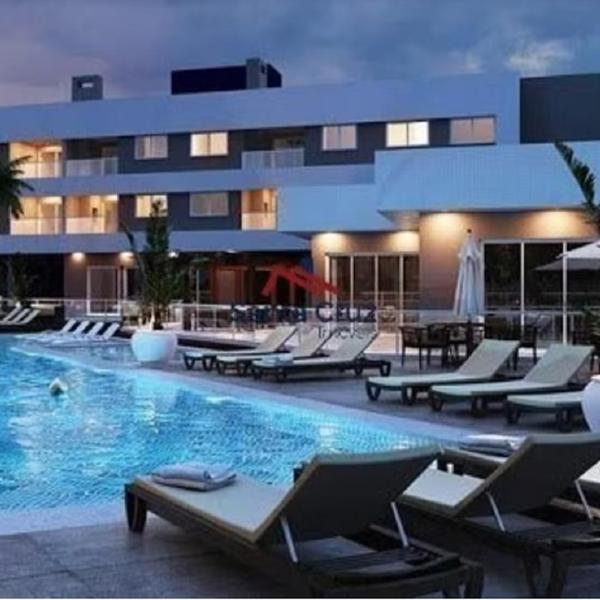 Cannes Club - Apartamento em condomínio com lazer completo