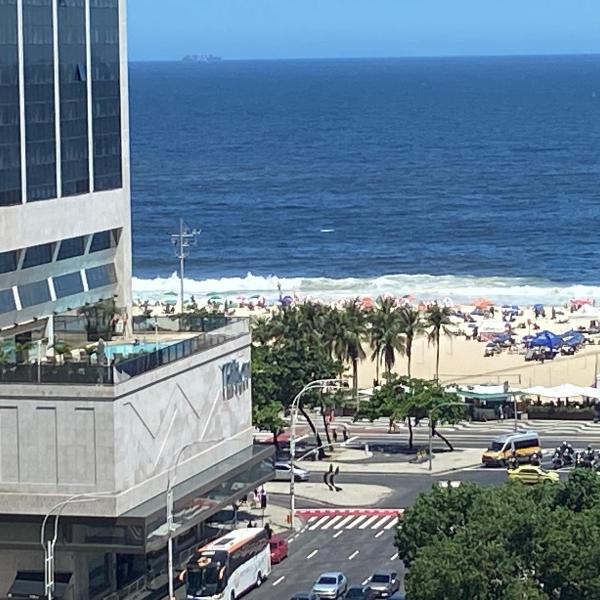 COPACABANA 3 SUÍTES, enorme, andar alto com vista mar, wifi, ar condicionado em todas suítes, pauloangerami MVC1812