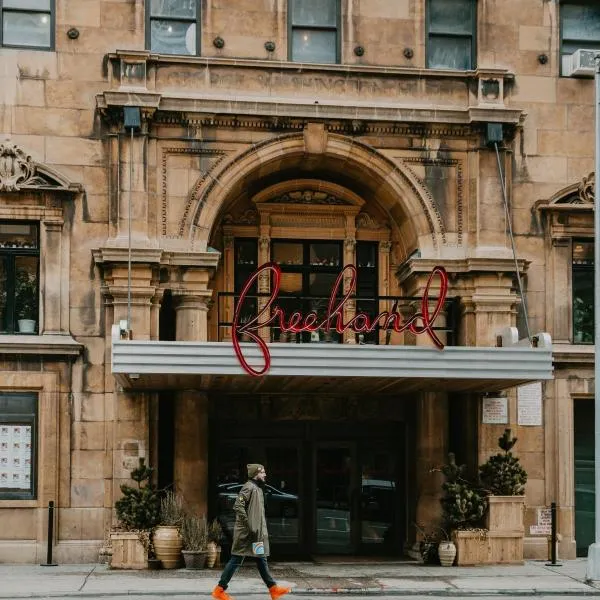 Freehand New York, hotel di New York