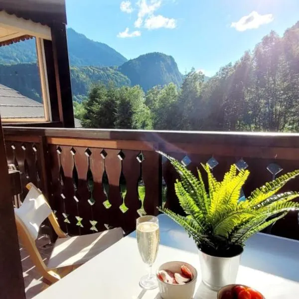 Campanules 2 I Duplex Montagne, hotel v destinaci Abondance