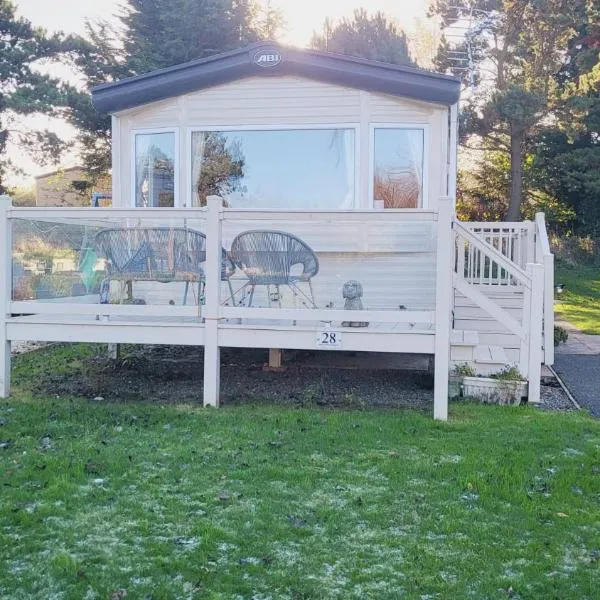 Caravan under the tree, hotel v destinaci Port Seton