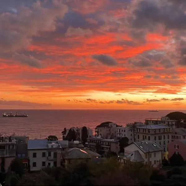 Viesnīca Romantic garden sea view Nervi Dženovā
