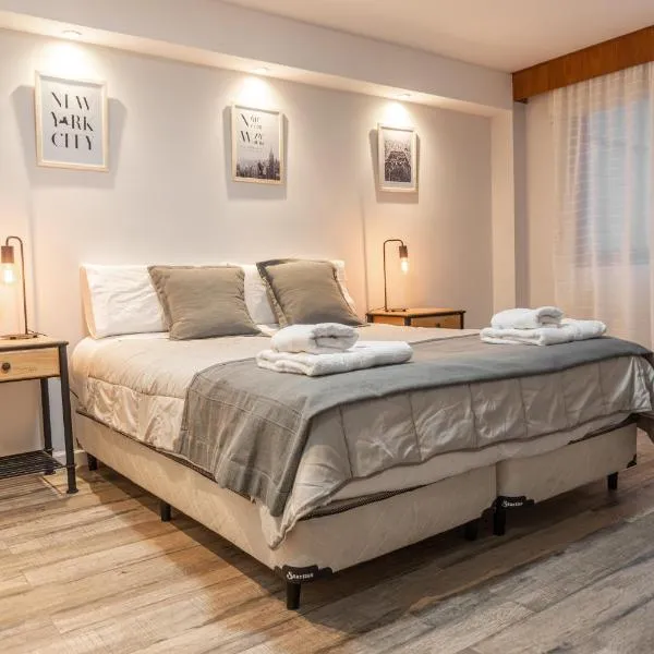 Departamento NYC 4 Premium - Edificio VILAUT by INMOVE Temporarios, hotel in Cordoba