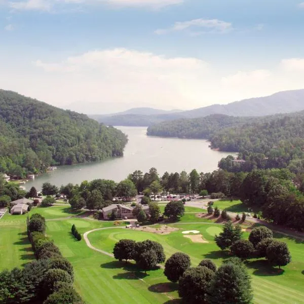 Fox Run at Lake Lure, hotel v destinaci Lake Lure