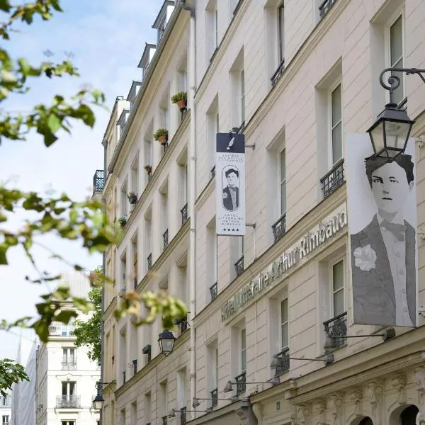 Hôtel Littéraire Arthur Rimbaud, BW Signature Collection, ξενοδοχείο στο Παρίσι
