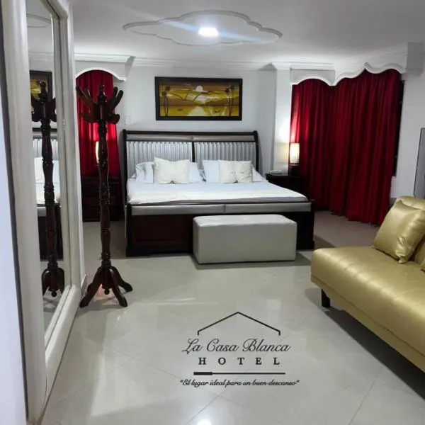 La Casa Blanca Hotel, hotel in Buenaventura
