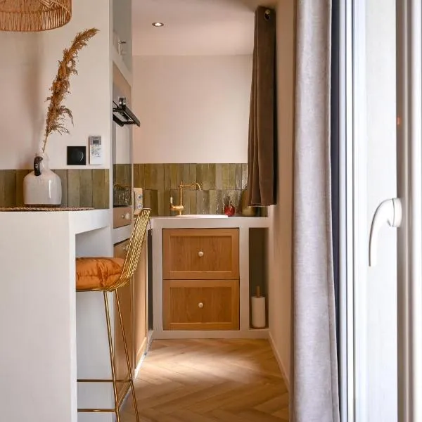 Une perle au bord de l'eau, hôtel à La Ciotat