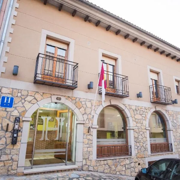 Hotel Alda Nueva Castilla, hotel Sigüenzában
