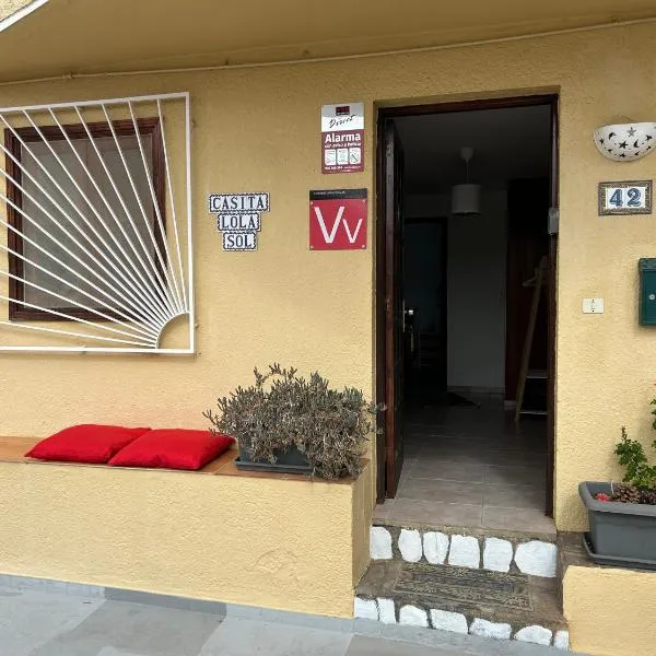 Casita Lola Sol, hotel a Puntillo del Sol