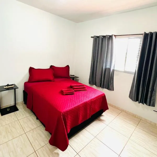Apartamento amplo e próximo à UNESP, hotel v destinaci Botucatu