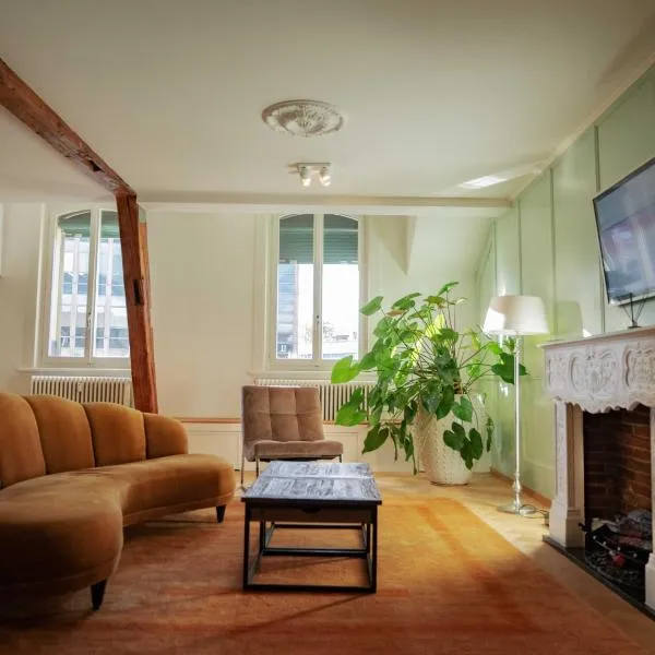 Familienwohnung im Herzen von Bern mit Pool und Sauna, hotel v destinaci Bern