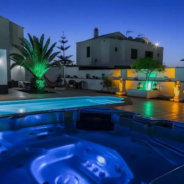 Villa Casa Aloe Vera, hotel in Playa Blanca