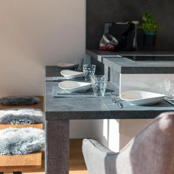 Appartement Herzmoar, hotel v Hausu