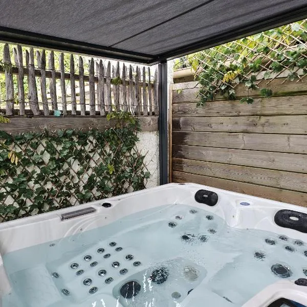 La Maison du pêcheur - Jacuzzi 3 Etoiles, hotel v destinácii Jard-sur-Mer