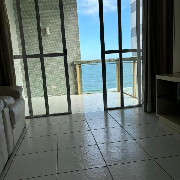 Apartamento de frente ao mar