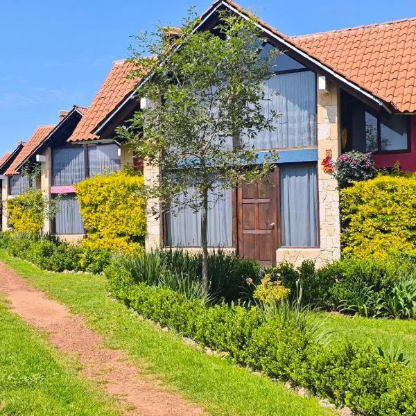 Namasté Cabañas, Huasca de Ocampo, hotel v destinaci Huasca de Ocampo
