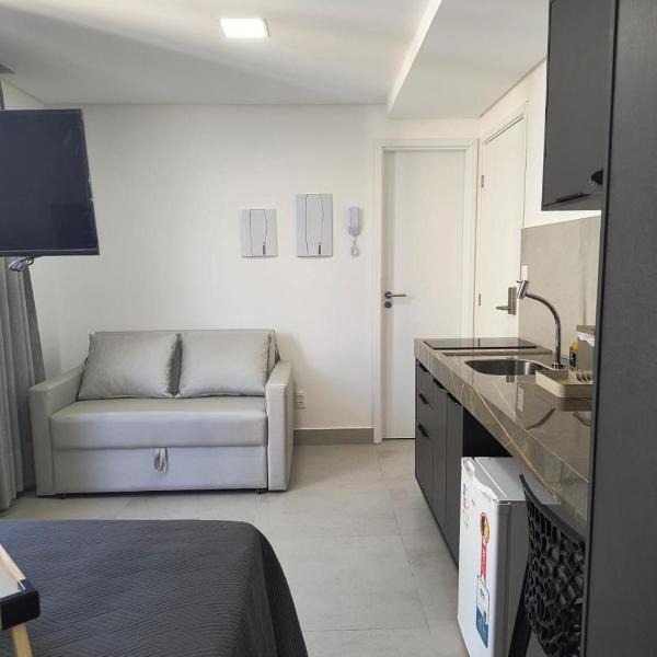 Flat Beira-Mar Moderno e Completo - Foto 5
