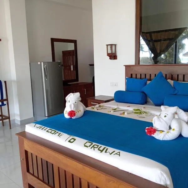 Oruwa Turtle Beach Villa, hotel v destinaci Kosgoda