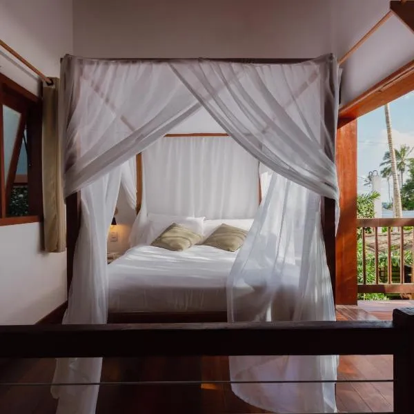 Villa Estrela Bungalow、イタカレのホテル
