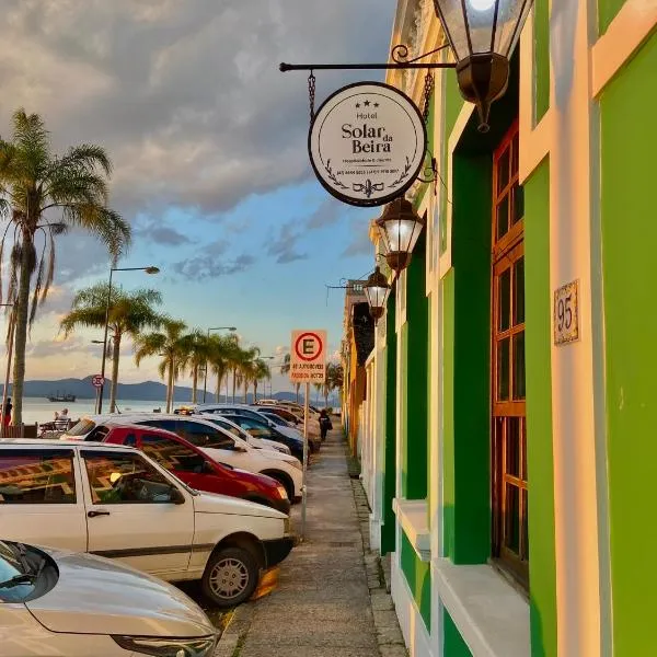 Hotel Solar da Beira, hotel v destinaci São Francisco do Sul