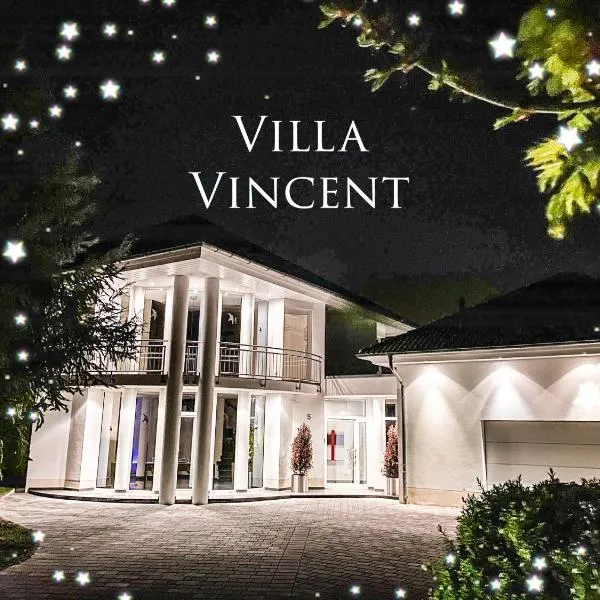 Villa Vincent im Park, nahe Messe, Hannover und Hildesheim, hotel in Nordstemmen
