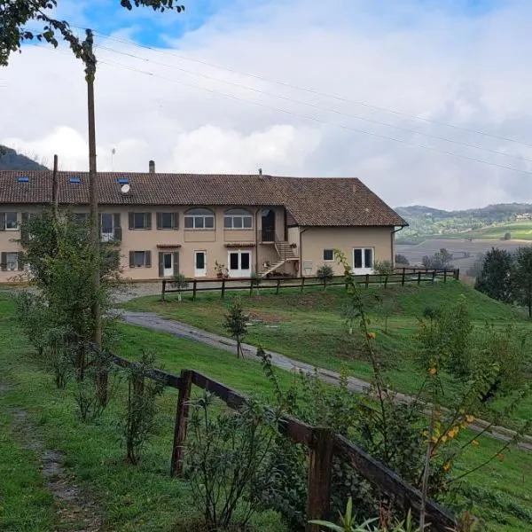 Cascina Fazioli, hotel Alfiano Nattában