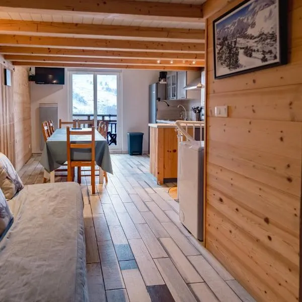 Rare, Triplex 12 personnes, accès direct ski aux pieds, ξενοδοχείο σε Les Deux Alpes