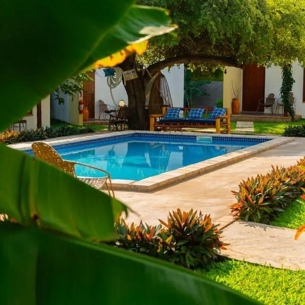 Telvina Beach Lodge, hotel v destinaci Vilankulo
