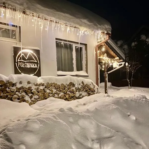 Połoninka Pokoje, hotel v destinaci Ustrzyki Górne