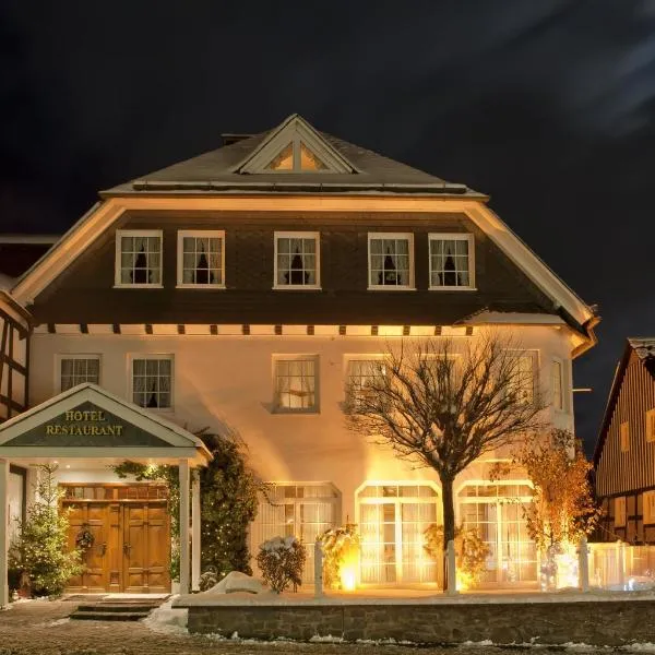 Hotel Sauerländer Hof, hotel v destinaci Hallenberg