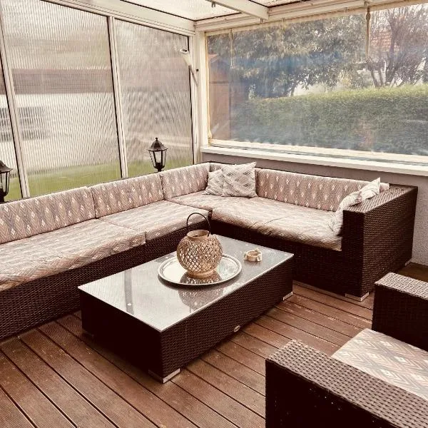 Family Apartments Eichel、ルストのホテル