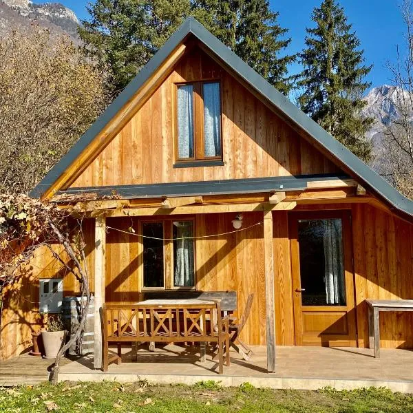 Sweet Bee Cottage, hotel en Bovec