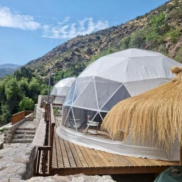 Altos de Guayacan, hotel v destinaci San José de Maipo