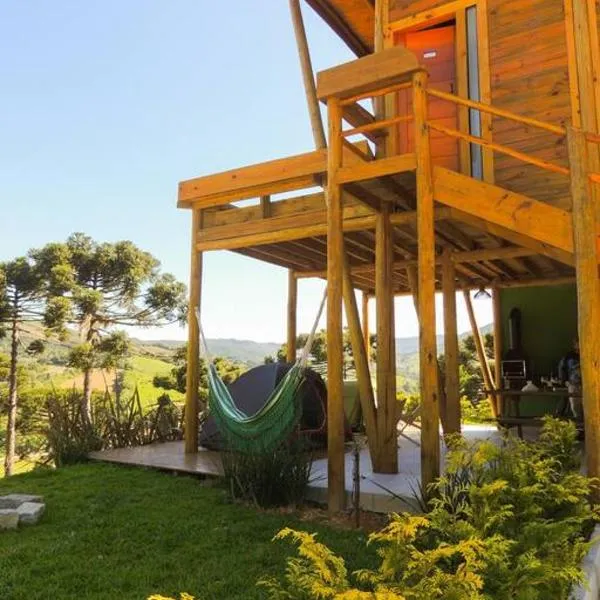 Cabana Mendoza - Busch Camping, ξενοδοχείο σε Rancho Queimado