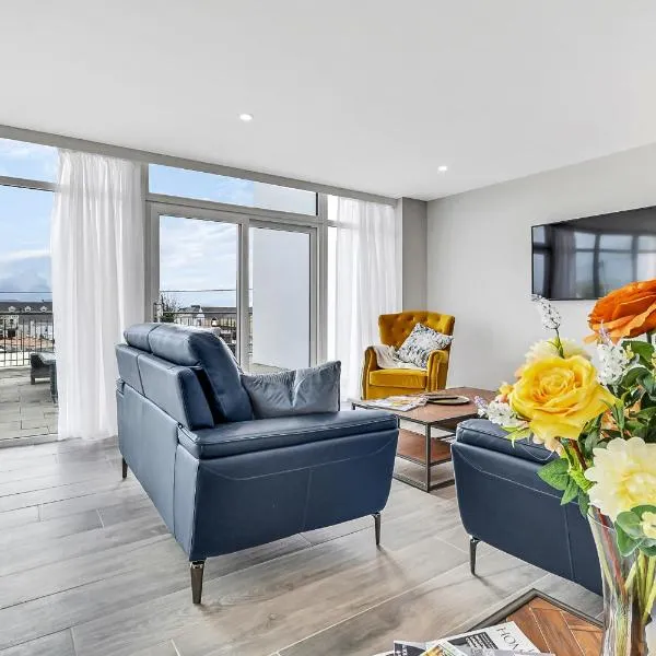 BayView Luxury 2 Bedroom Apartment Ground Floor, hotel v destinaci Downings