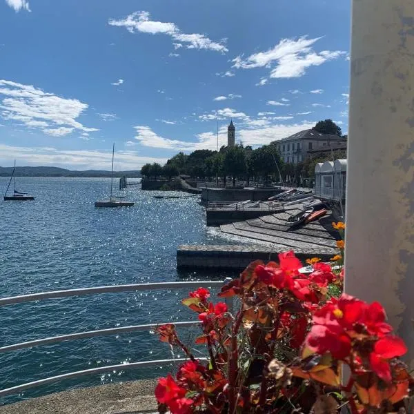 Ferienwohnung Studio Bella Verde, hotel i Lesa