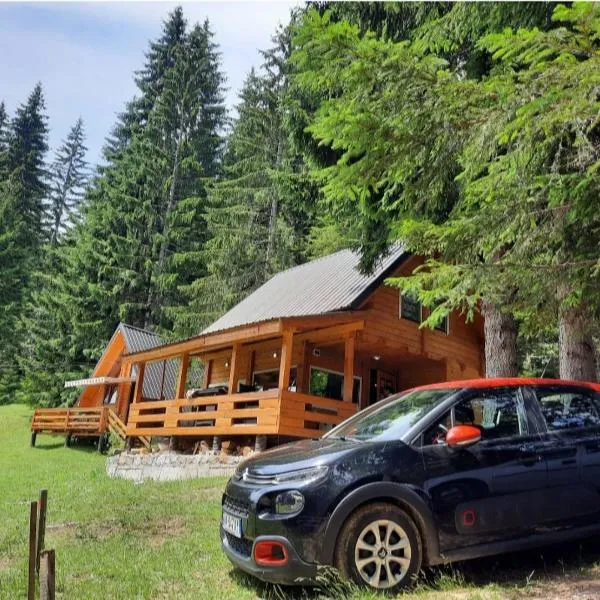 PoB Trail 192 km - Panorama Hostel, hotel v destinaci Peje