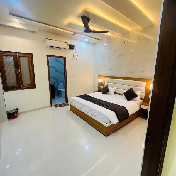 shri raman niwas near bankey bihari, hotel in Vrindāvan