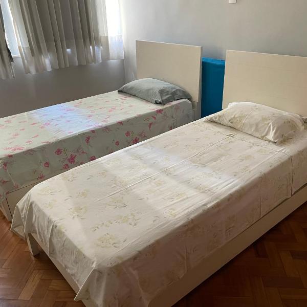 Apartamento grande, confortável, metrô, praias - Foto 2