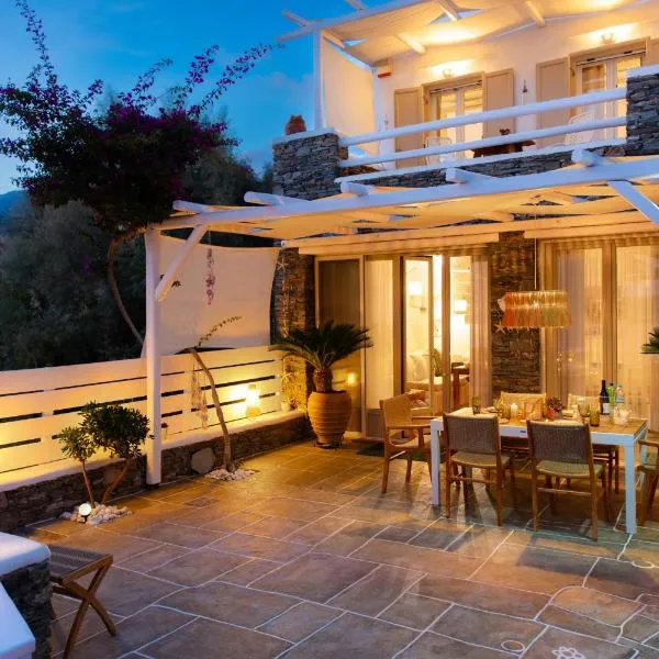 Miles Away Sifnos - Beachfront House, hotel in Platis Yialos Sifnos