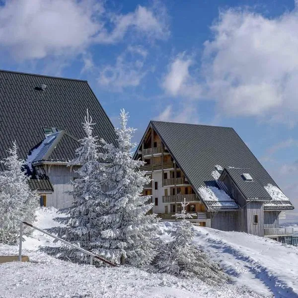 Appartement, hotel v destinácii Besse-et-Saint-Anastaise