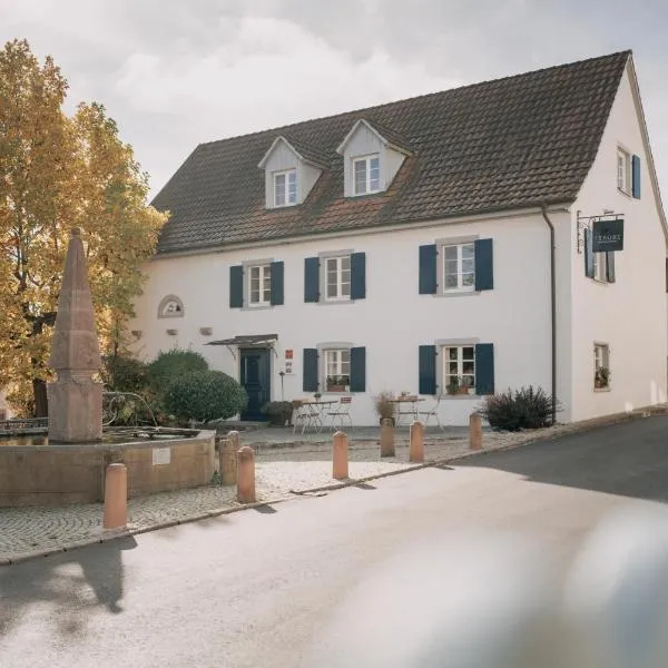 Traube Blansingen, hotel v destinaci Efringen-Kirchen