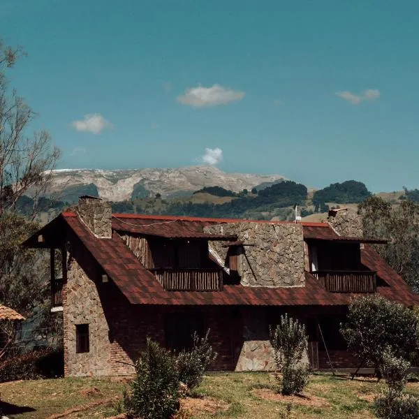 El Agrado Restaurante Cabañas, hotel u gradu Líbano