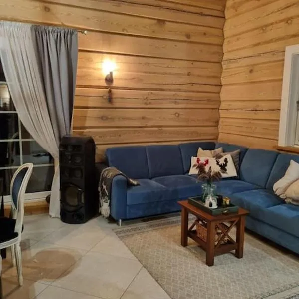 Jauki Trobelė, hotel en Aukštelkai