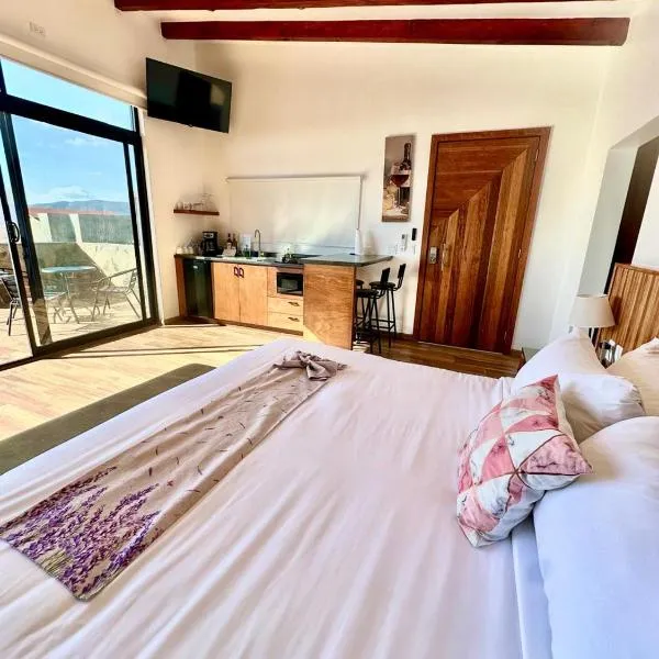 Siempre Valle Hotel Boutique、バジェ・デ・グアダルーペのホテル