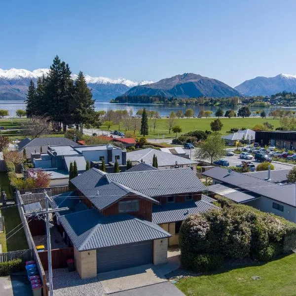 Central Lodge on Upton, hotel in Wanaka