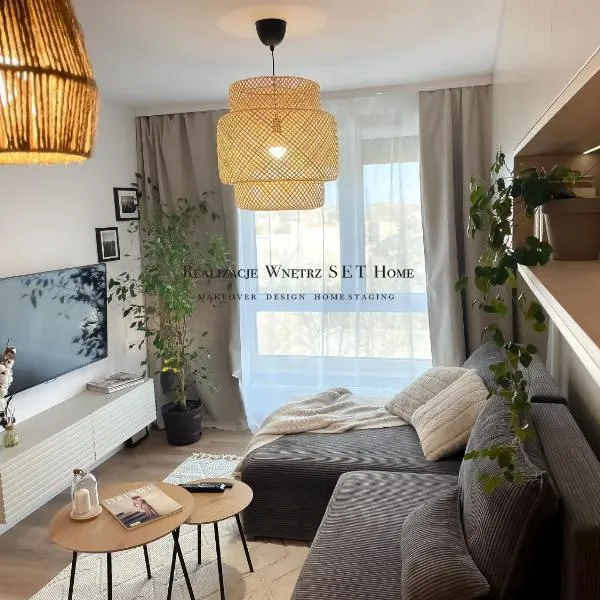 Apartament premium z widokiem na miasto, hotel v destinácii Kluczbork