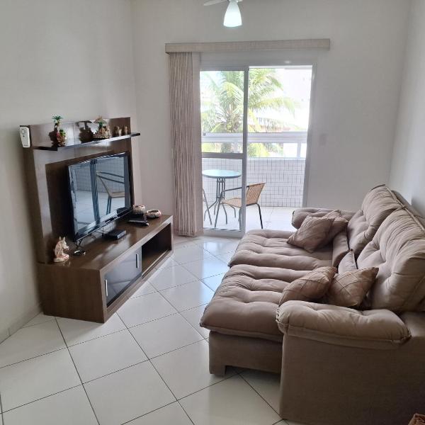 Apartamento Gulilhermina Praia Grande - Foto 5