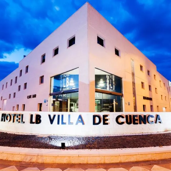 Hotel LB Villa De Cuenca, hotel em Cañada del Hoyo